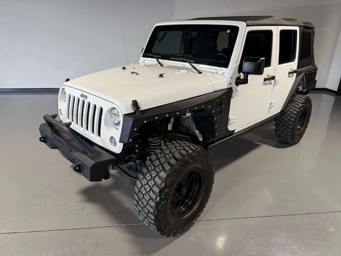 Used 2017 Jeep Wrangler Unlimited Sport w/ Quick Order Package 24S AWD/4WD image 39