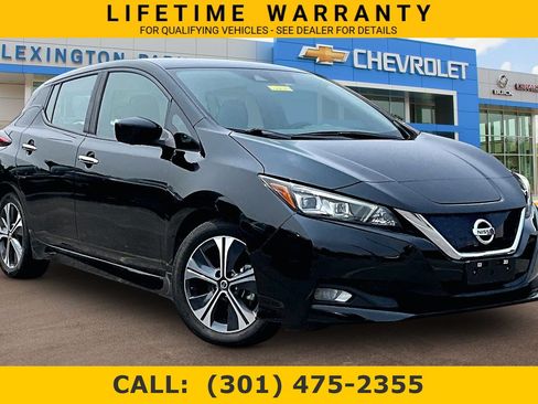 Used 2022 Nissan Leaf SV w/ SV Technology Package FWD image 1