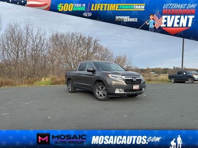 Used 2020 Honda Ridgeline RTL-E