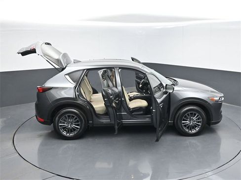 Used 2021 MAZDA CX-5 Touring image 33