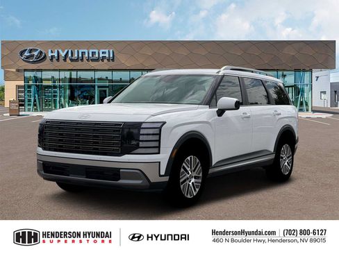 New 2026 Hyundai Palisade FWD Hybrid image 1