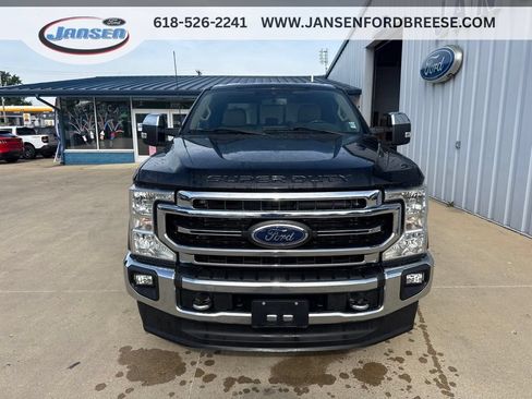 Used 2022 Ford F350 Lariat w/ Chrome Package AWD/4WD image 2