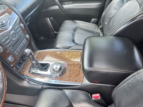 Used 2015 INFINITI QX80 Luxe w/ 22" Wheel Package AWD/4WD image 27