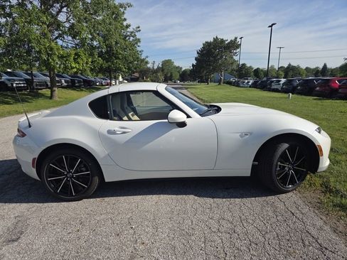 New 2026 MAZDA MX-5 Miata RF Grand Touring w/ Weather Package RWD image 11