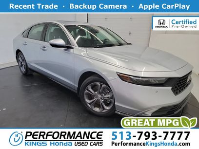 Certified 2025 Honda Accord EX-L