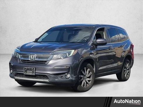 Used 2021 Honda Pilot EX-L image 1