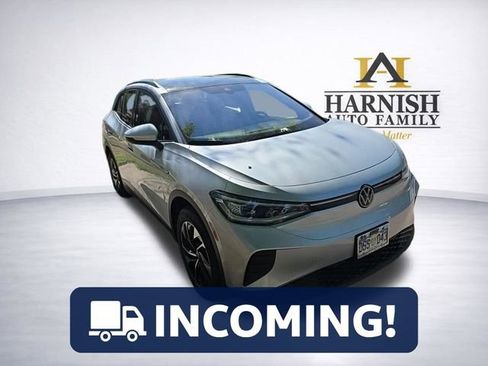 Used 2022 Volkswagen ID.4 Pro S AWD/4WD image 1
