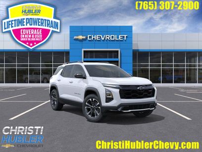 New 2026 Chevrolet Equinox RS