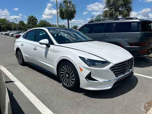 Used 2021 Hyundai Sonata Limited FWD image 1