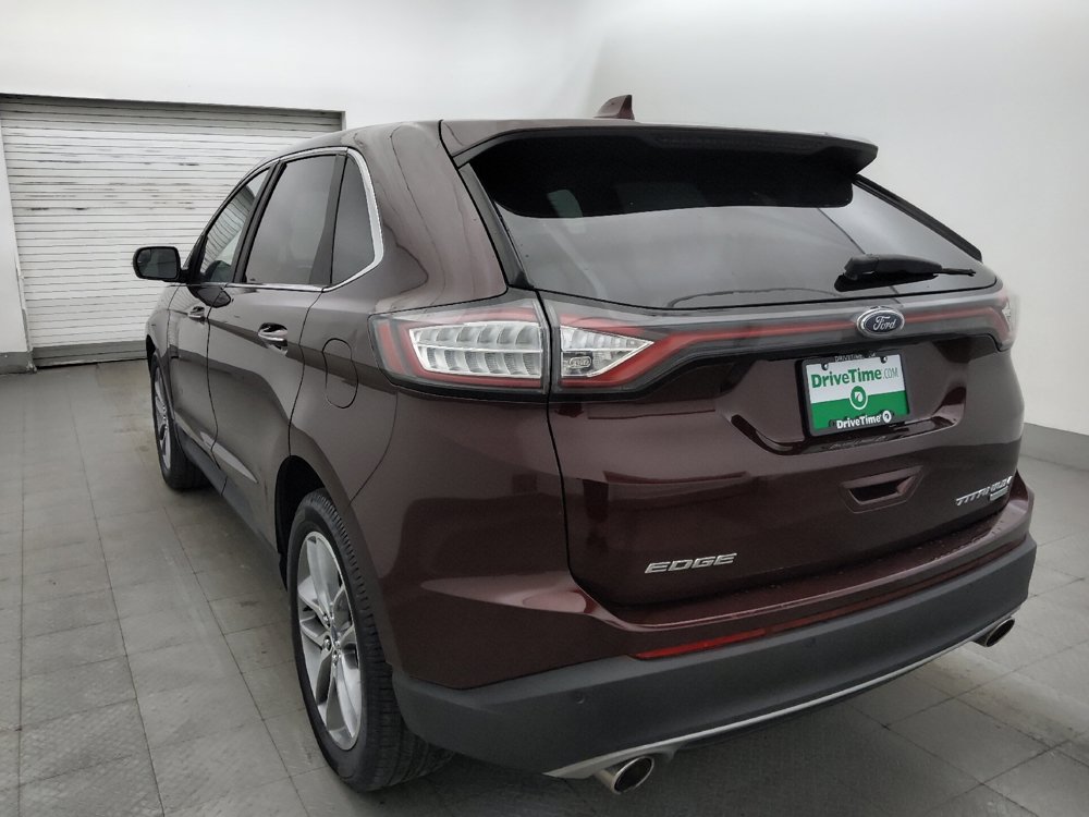 Used 2018 Ford Edge Titanium w/ Technology Package FWD image 5