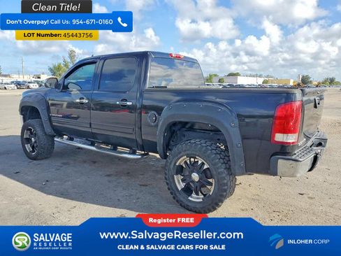 Used 2008 GMC Sierra 1500 SL image 3