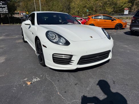 Used 2014 Porsche Panamera Turbo Executive w/ Sport Chrono Package image 8