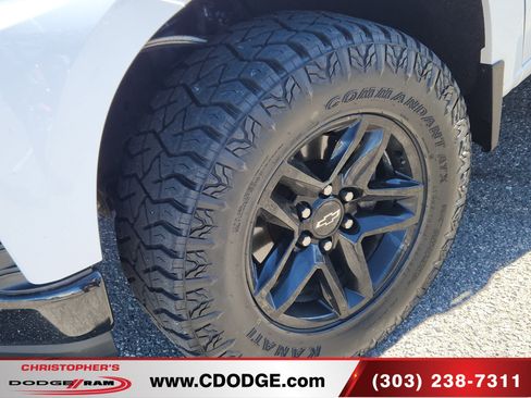 Used 2019 Chevrolet Silverado 1500 LT Trail Boss AWD/4WD image 25