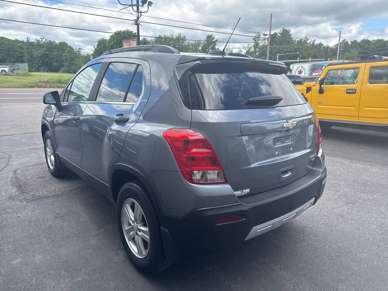 Used 2015 Chevrolet Trax LT w/ LPO, Protection Package AWD/4WD image 6
