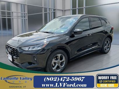 Certified 2023 Ford Escape ST-Line Select w/ Tech Pack #1