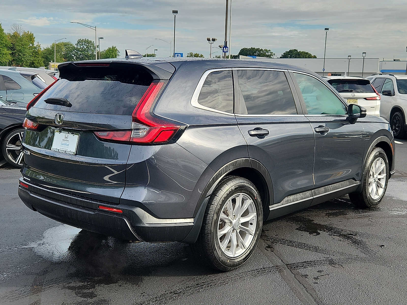 Certified 2024 Honda CR-V EX image 6