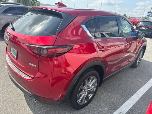 Used 2021 MAZDA CX-5 Grand Touring AWD/4WD image 5