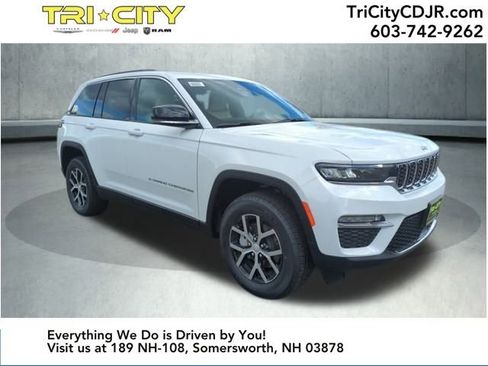 New 2025 Jeep Grand Cherokee Limited w/ Trailer Tow Package image 7