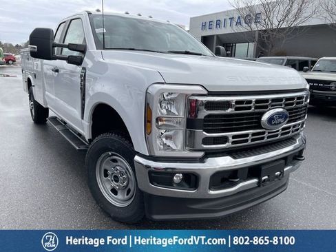 New 2026 Ford F350 XL w/ XL Chrome Package image 1