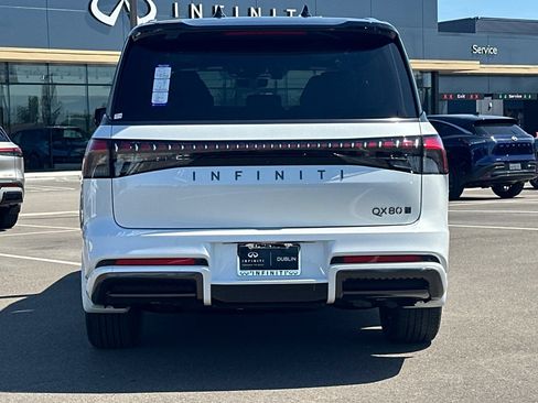 New 2026 INFINITI QX80 Autograph w/ Premium Cargo Package AWD/4WD image 4