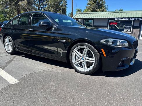 Used 2014 BMW 550i xDrive Sedan AWD/4WD image 7