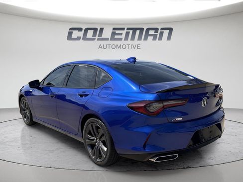 Used 2021 Acura TLX w/ A-SPEC Pkg FWD image 4