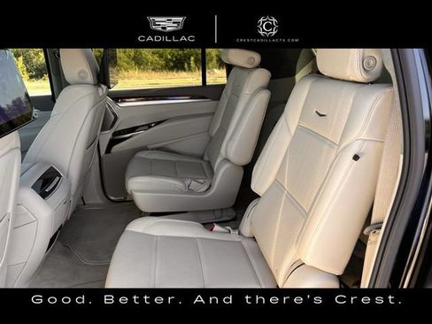 Certified 2026 Cadillac Escalade ESV Platinum Sport w/ LPO, ONYX Package AWD/4WD image 31