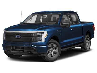 New 2024 Ford F150 Lightning XLT