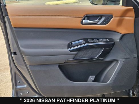 New 2026 Nissan Pathfinder Platinum image 14