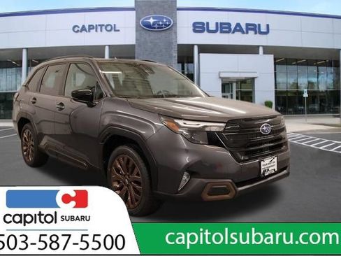 New 2026 Subaru Forester Sport AWD/4WD image 1