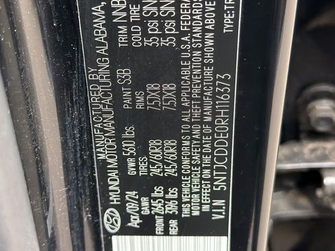 Certified 2024 Hyundai Santa Cruz SEL w/ Activity Package image 24