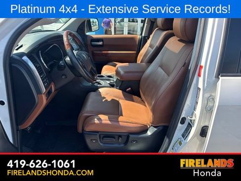 Used 2020 Toyota Sequoia Platinum AWD/4WD image 15
