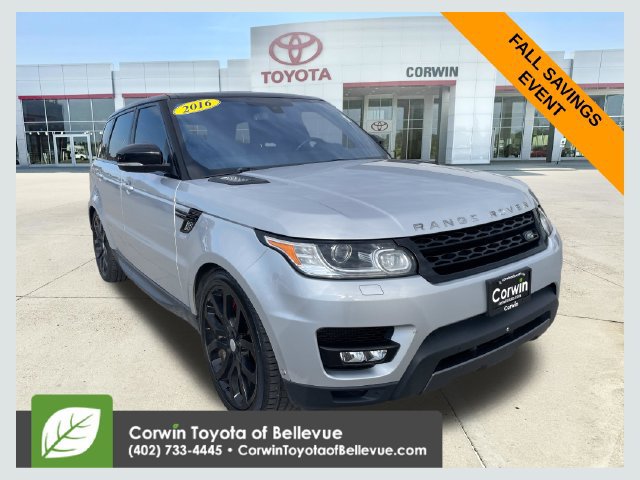 Used 2016 Land Rover Range Rover Sport Supercharged AWD/4WD 360° Tour