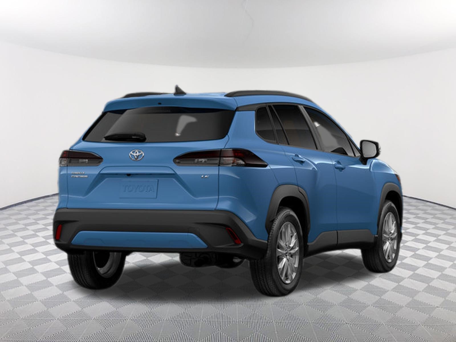 New 2026 Toyota Corolla Cross LE FWD image 9