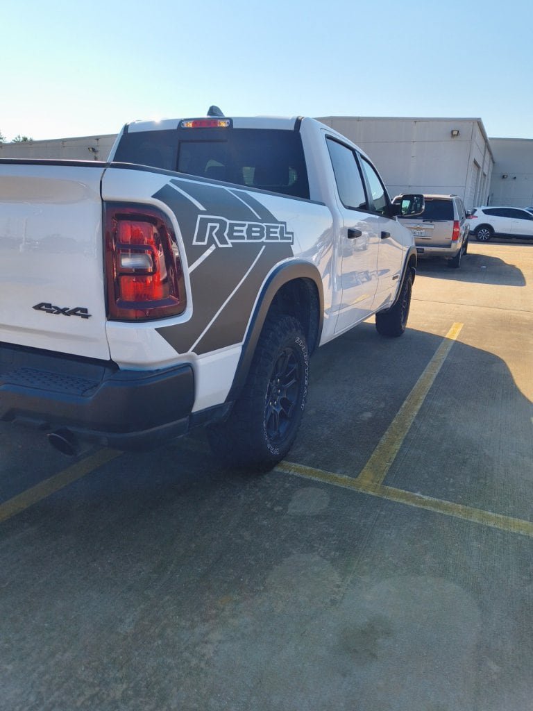 Used 2026 RAM 1500 Rebel w/ Rebel Level 1 Equipment Group AWD/4WD image 3