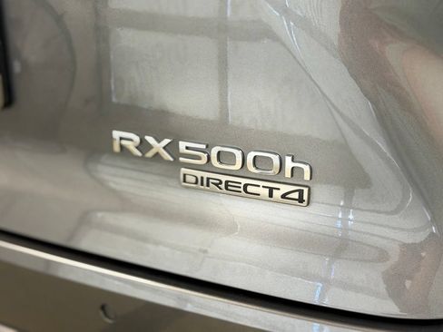 Used 2023 Lexus RX 500h F Sport w/ Accessory Package (2T) AWD/4WD image 6