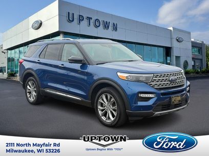 Certified 2023 Ford Explorer Limited w/ Equipment Group 301A