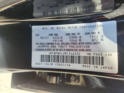 Used 2021 MAZDA MAZDA3 s AWD/4WD image 25