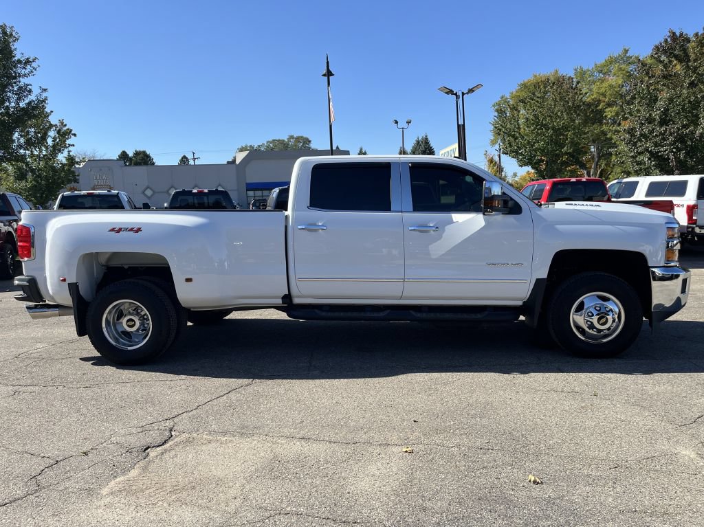 Used 2018 Chevrolet Silverado 3500 LTZ w/ Duramax Plus Package AWD/4WD image 5