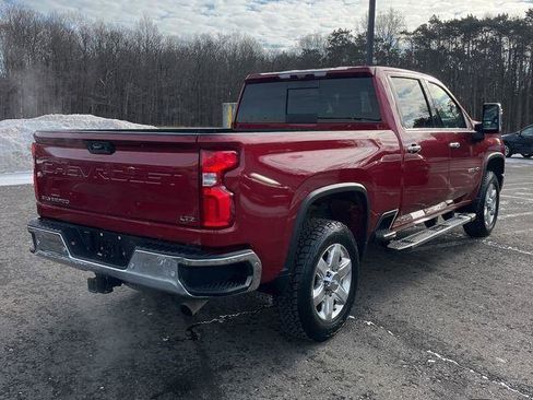 Used 2020 Chevrolet Silverado 2500 LTZ w/ LTZ Premium Package image 2