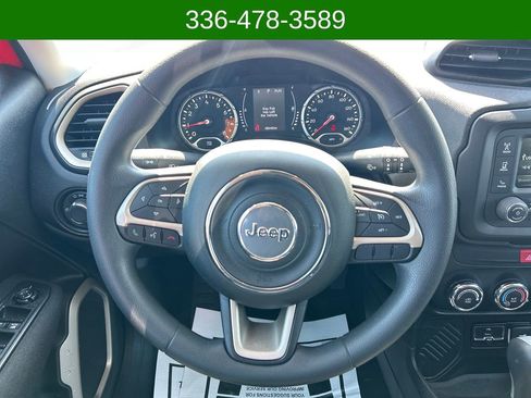 Used 2017 Jeep Renegade Sport w/ Power & Air Group image 14