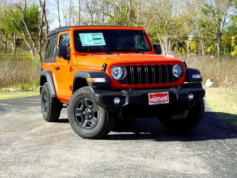 New 2026 Jeep Wrangler Sport image 2