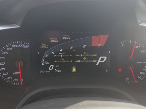 Used 2016 Chevrolet Corvette Z06 w/ 3LZ Preferred Equipment Group image 21