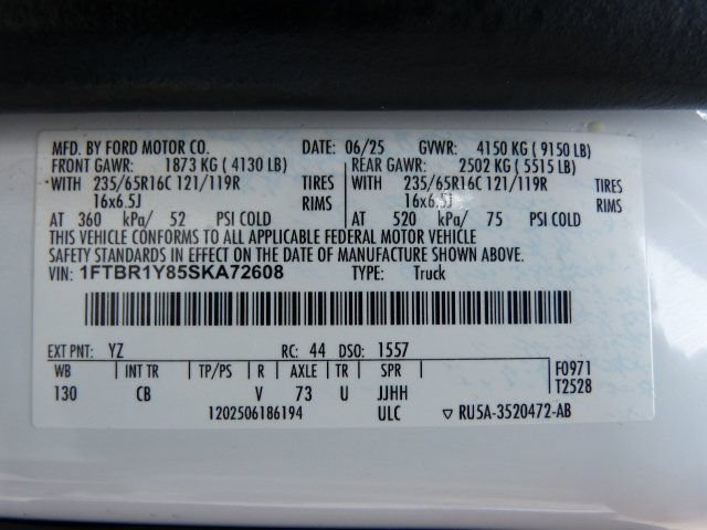 Used 2025 Ford Transit 250 Low Roof w/ Exterior Upgrade Package RWD image 37