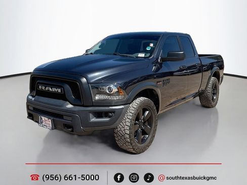 Used 2019 RAM 1500 Warlock RWD image 3