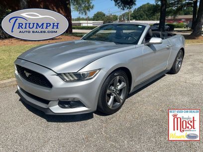Used 2016 Ford Mustang Convertible w/ Equipment Group 051A