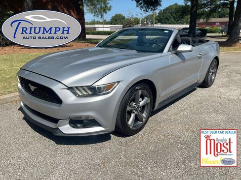 Used 2016 Ford Mustang Convertible w/ Equipment Group 051A RWD image 1