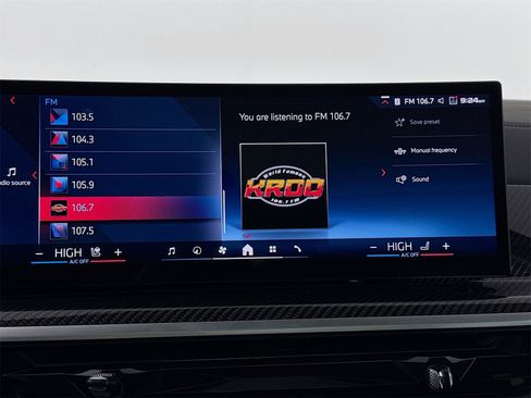 Used 2025 BMW X5 M60i w/ Climate Comfort Package image 15