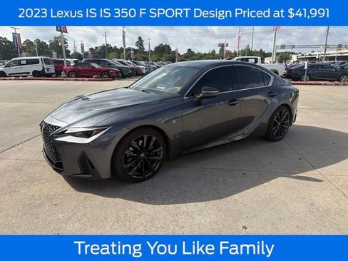 Used 2023 Lexus IS 350 F Sport w/ Accessory Package 2 RWD image 1