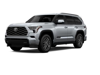 New 2026 Toyota Sequoia Platinum
